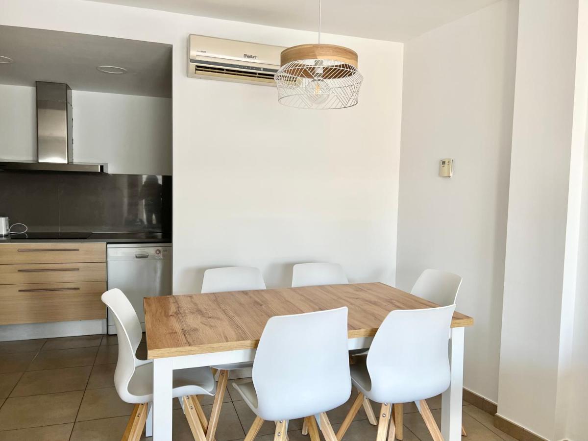 Apartament Familiar Av. Tarragona Росас Экстерьер фото