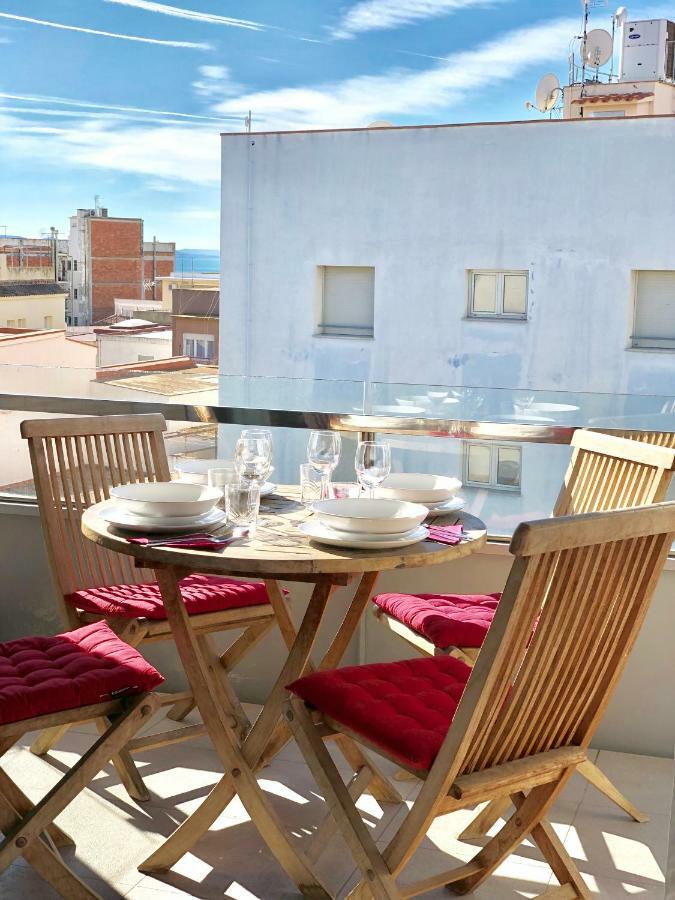 Apartament Familiar Av. Tarragona Росас Экстерьер фото